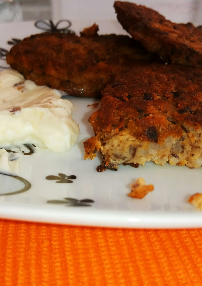 Una foto de Filetitos rusos de frijoles y arroz