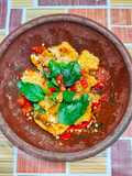 Tempe Penyet Sambel Kemangi