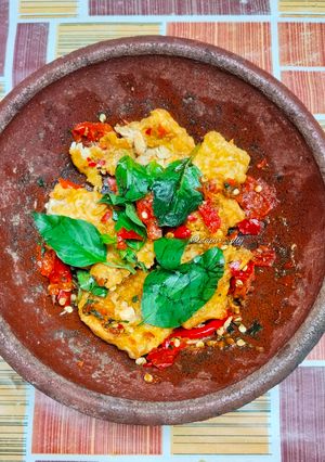 Foto resep Tempe Penyet Sambel Kemangi