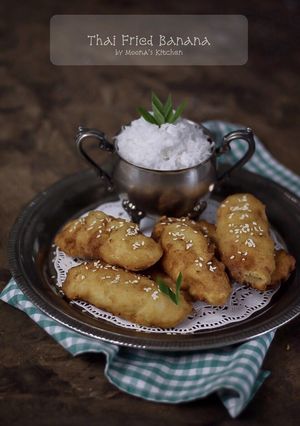 Foto resep Pisang Goreng Thailand