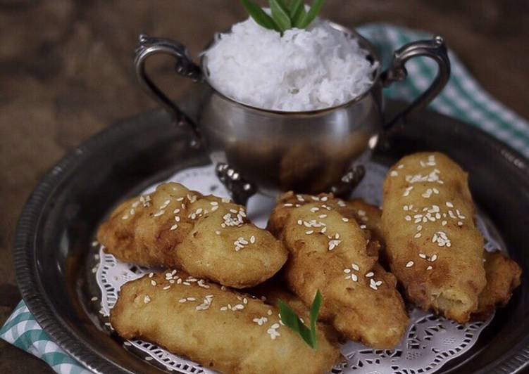 Resep Pisang Goreng Thailand oleh evyjuly (moona's kitchen) - Cookpad