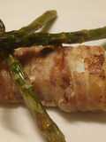 Bacon wrapped cod