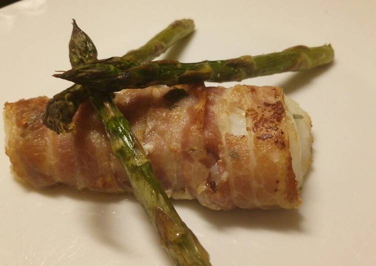 Step-by-Step Guide to Make Super Quick Homemade Bacon wrapped cod