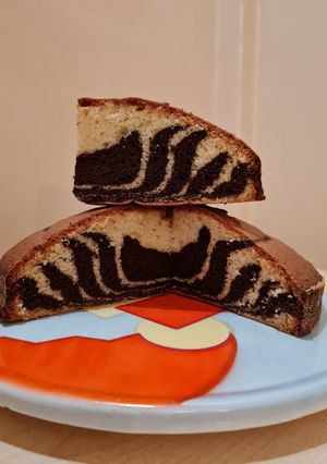 Una foto de Torta cebra 🦓 ♥ 🦓 ♥ 🦓 ❤️