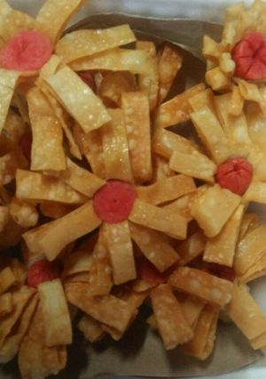 Foto resep Flower kriuk.