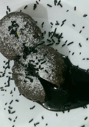 A picture of Choco lava cake.