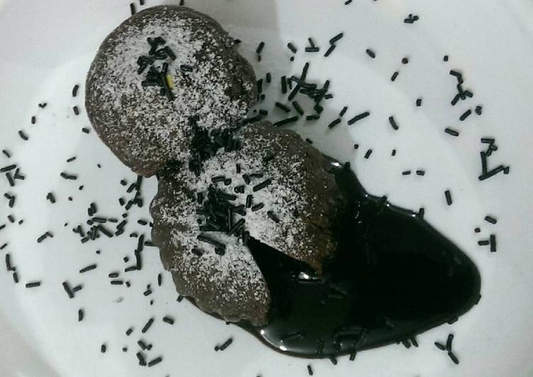 Recipe: Delicious Choco lava cake