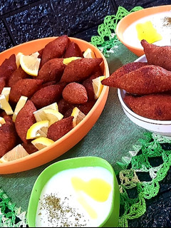 صورة لوصفة كبة مقلية