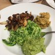 Spaguettis de calabacín