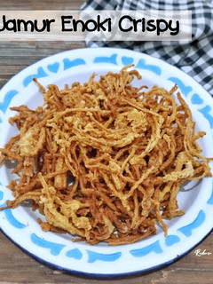 Foto resep Jamur Enoki Crispy