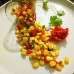 A picture of Corn chat.