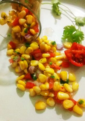 A picture of Corn chat.