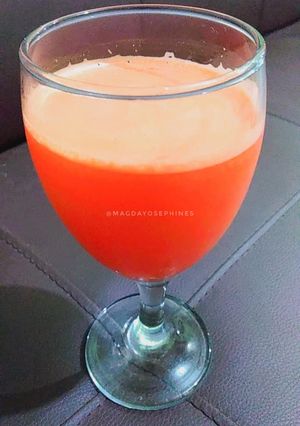 Foto resep Jus Wortel Nanas