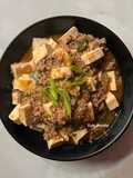 Mapo Tahu Daging Cincang