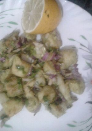 शकरकंद की चाट (shakarkand ki chaat recipe in Hindi) रेसिपी मुख्य फोटो