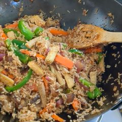 A picture of Fried Rice v2.