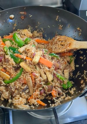 A picture of Fried Rice v2.