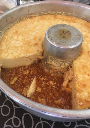 Una foto de Flan de huevo