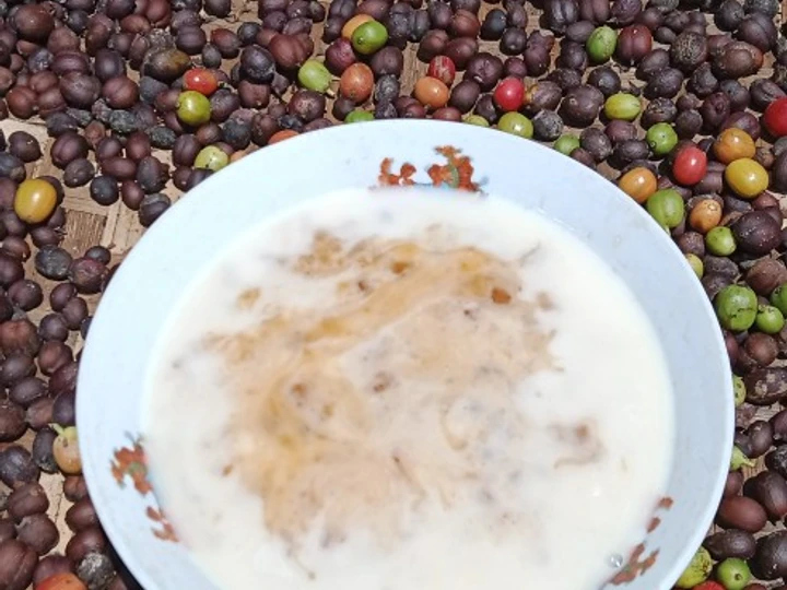 Langkah Mudah untuk Membikin Resep Bubur Mutiara yang Enak Banget Anti Ribet, Uenak Banget