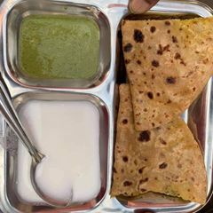 A picture of Aloo Ka Paratha.