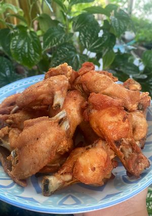 รูปของ ปีกไก่น้ำปลา