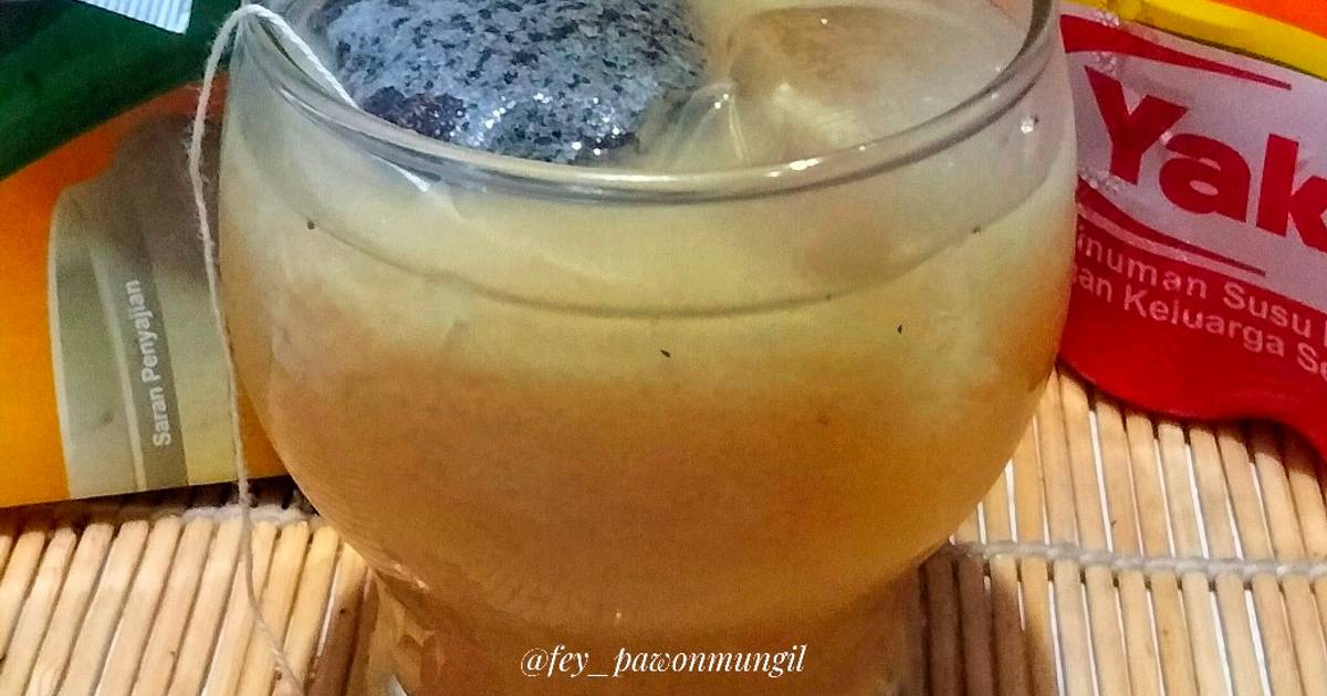 Resep Yakult Ice Tea oleh Fey_Pawonmungil Cookpad