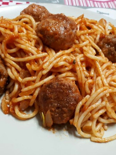 Una foto de Spaguettis la dama y el vagabundo