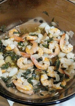Foto resep Udang Kukus