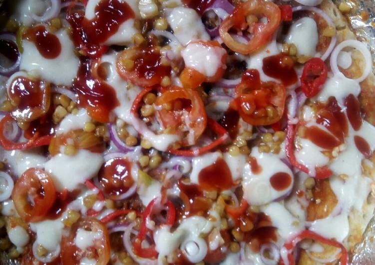 Recipe: Perfect Piz piz..PIZZA This is A Recipe That Has Been Tested  From Best My Grandma's Recipe !!