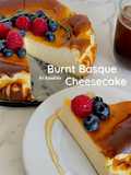 [Eps. 61] Burnt Basque Cheesecake 🧀 🍰