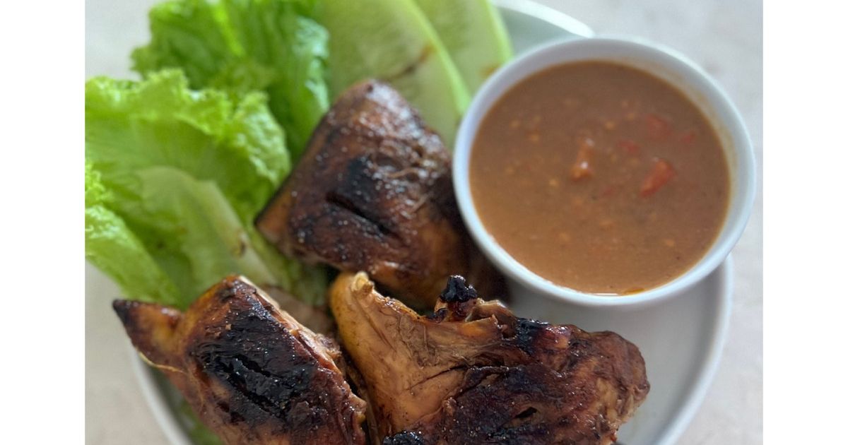 Ayam Bakar Kecap Sederhana
