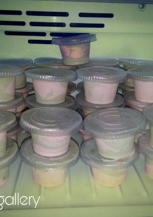 Foto resep Ice cream chocolate strobery