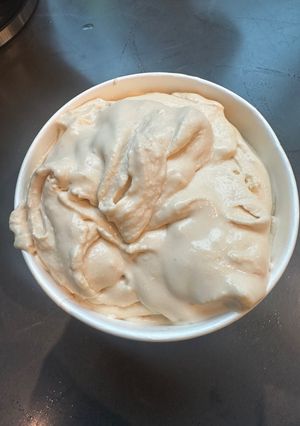 A picture of Baileys Ice Cream - opppss wooowwwweeee Yum.