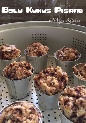 Foto resep Bolu Kukus Pisang (no telur, no mixer)