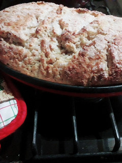 Una foto de Pan con avena dulce