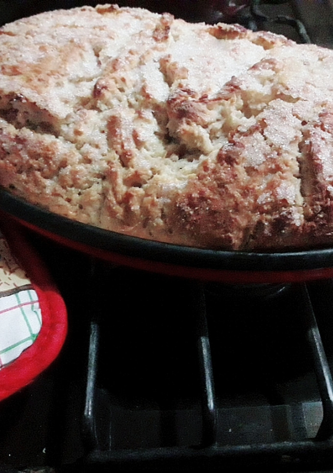 Una foto de Pan con avena dulce