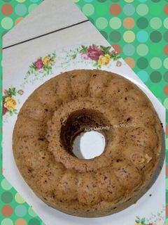 Foto resep Bolu pisang kukus sederhana