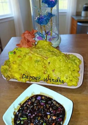 Foto resep 295. Tempe Mendoan Sambal Kecap