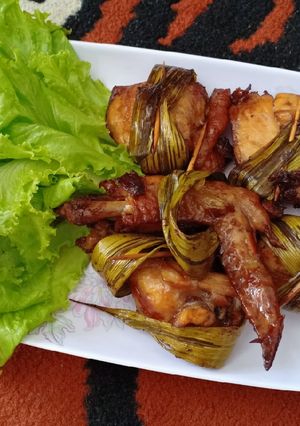 Foto resep Ayam Goreng Kukus Pandan