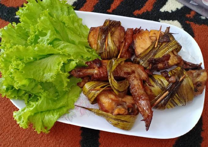 Ayam Goreng Kukus Pandan