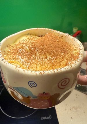 Hình của món Tiramisu.