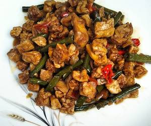 Masakan Populer Oseng" tahu, tempe, n kacang panjang Enak Sempurna Masakan Populer Oseng" tahu, tempe, n kacang panjang Enak Sempurna