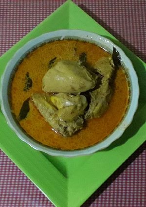 Foto resep Kari Ayam Simpel