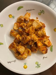 糖醋雞胸 的食譜成品照片