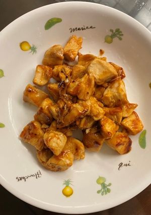 糖醋雞胸 的食譜成品照片