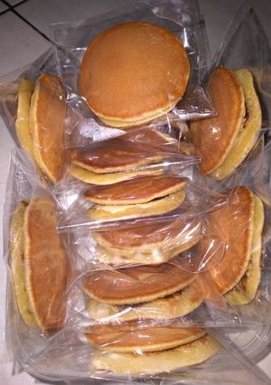 Foto resep Mini Dorayaki isi Coklat