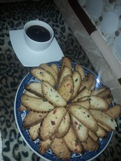 صورة لوصفة الفقاص بالفواكه المعسلة