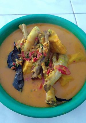 Foto resep Opor kaki spongebob😁