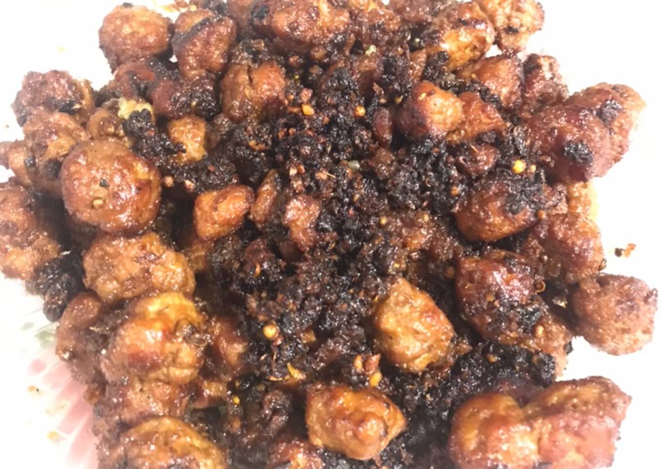 Sate babi teflon tanpa tusuk