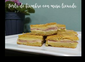 Una foto de Torta de fiambre con masa licuada